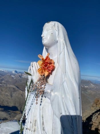 sommet du grand paradis, val d'Aoste, 4061m sommet du grand paradis, val d'Aoste, 4061m