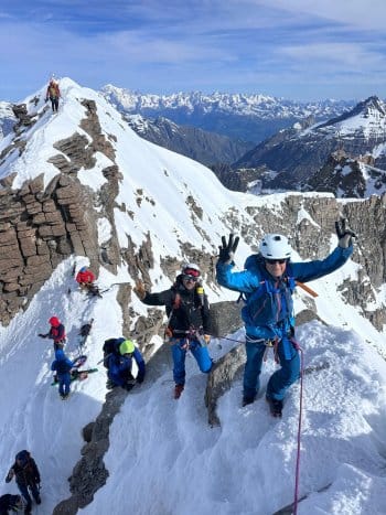 arête grand paradis arête grand paradis