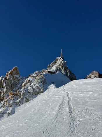 aiguille du midi aiguille du midi