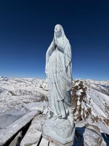 Vierge du grand paradis Vierge du grand paradis