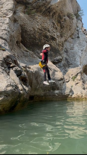saut dans canyon galamus saut dans canyon galamus